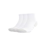 adidas uniseks-volwassene Essentials Climacool Quarter 3Pp Chaussettes, Blanc/Gris Deux, 40-42