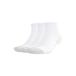 adidas uniseks-volwassene Essentials Climacool Quarter 3Pp Chaussettes, Blanc/Gris Deux, 40-42