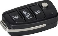 BRUNNEN Gum "Car Key" zwart