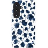 Selencia Vivid Backcover met MagSafe voor de Samsung Galaxy S26 FE - Midnight Blossom