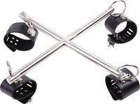 LOVELY Cimejo® BDSM spreader bar / spreidstang verstelbaar met 4 handboeien