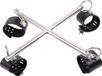 LOVELY Cimejo® BDSM spreader bar / spreidstang verstelbaar met 4 handboeien