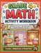Grade 4 Math Activity Workbook: Engaging Puzzles, Fun Challenges & Skill-Building Exercises for Ages 9-10! Fractions, Multiplication & Mental Math
