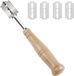 Shenzhen Haorui Industrial Technology Co., Ltd. Coupe-pain couteau de boulanger pour la cuisson de modèles de pain crus - 5 couteaux couteau de marquage