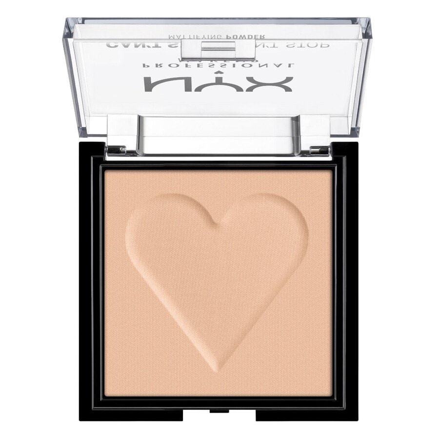 NYX Professional Makeup Can't Stop Won't Stop Mattifying Powder - Light Medium - 6g