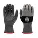 SHOWA MFT PRO 374, mechanische en industriële beschermende handschoenen, platte nitrilpalmcoating, ultralicht, ademend, grijs, 12 paar, maat XL