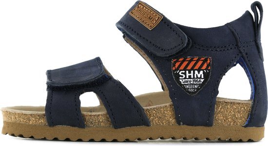 Shoesme Bio Jongens Sandaal - Marine - Maat 23