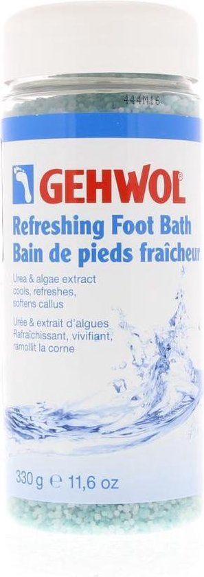Gehwol Fusskraft Refreshing Foot Bath - 330 gr - met algen en ureum