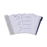 Kalpa Personal Week Planner 2027 Refill (1 Week per 2 Pages) Bilingual