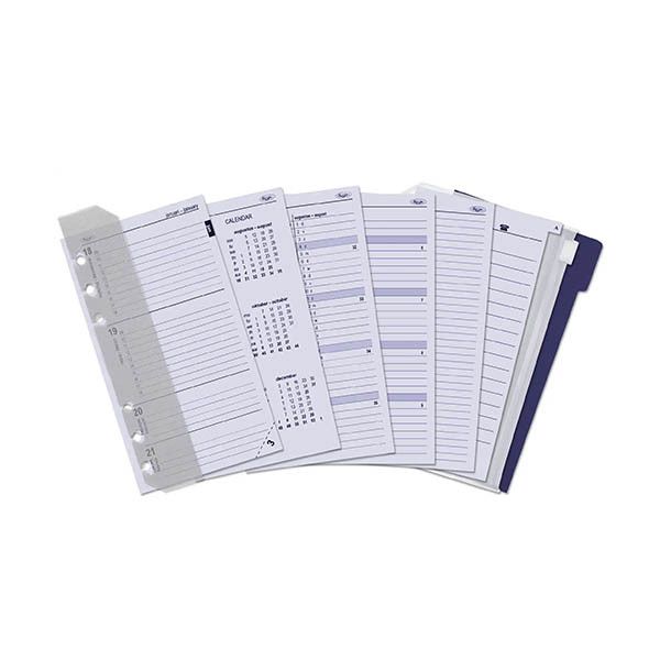 Kalpa Personal Week Planner 2027 Refill (1 Week per 2 Pages) Bilingual