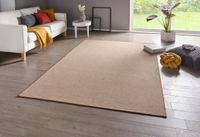 BT Carpet Effen vloerkleed Casual - beige 160x240 cm