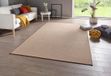 BT Carpet Effen vloerkleed Casual - beige 160x240 cm