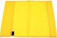 Precision Training - cornervlag - geel - polyester