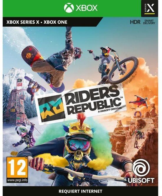 Ubisoft Riders Republic Standard Edition Xbox One