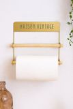 Merkloos / Sans marque THE HOME DECO FACTORY KA3039 Plank, hout, goudkleurig, eenheidsmaat