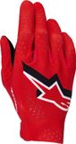 Alpinestars Supertech 2026 Motocrosshandschoenen Rood/zwart/wit Maat M