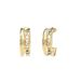 PENDIENTE Guess Oorbellen 4G LIGHT JUBE05236JWYGT-U Goudkleurig Kristal