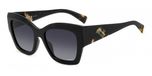 Missoni MIS 0154/S Lunettes de soleil Femme Carré Plastique Jaune
