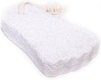 Ancient Wisdom Puimsteen - Wit - Scrub - Onverwoestbaar - 10x7cm