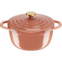 Tefal Braadpan Air Soft Light CO24 24 cm Terracotta Gietaluminium