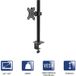 Akyga Support de bureau pour moniteur