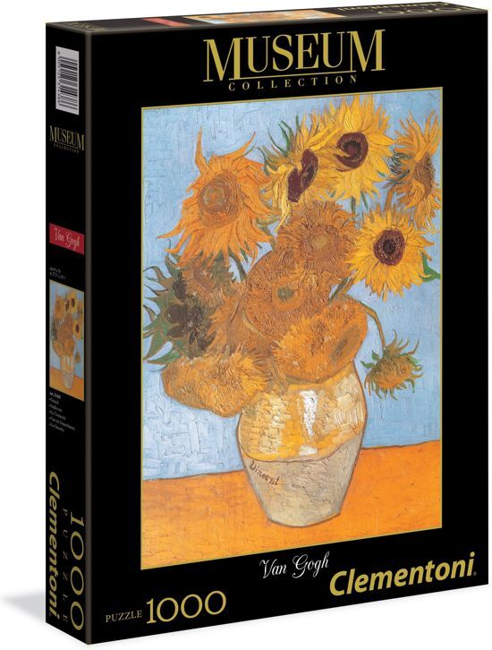 Clementoni Van Gogh Sunflowers 1000