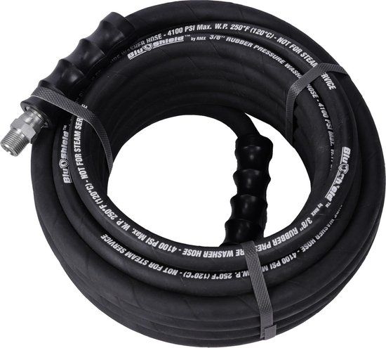Blubird Blushield Rubber hogedrukreiniger slang aramide gevlochten 10mm x 10mtr