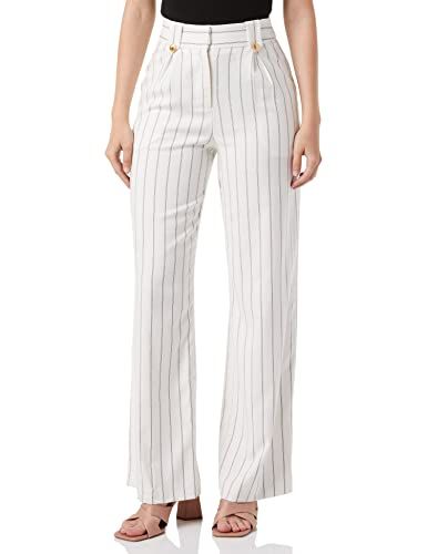 Naf Naf Lillie P dames - Lillie Ecru/Blauw - Maat 34