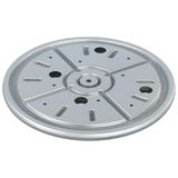 cyclingcolors Draaikrans, zware belasting, 282 mm, draaibeslag, 360° kogelgelagerd, draaiplateau, staal, drukkogellagers, 300 kg, zwenkuittrekbaar met draaiplaat, meubels, kasten