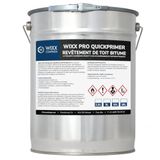 Wixx PRO Quickprimer Dakcoating Bitumen - 18L - Zwart