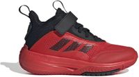 Adidas Ownthegame 3.0 Kindertrainers Zwart/Rood Maat 33