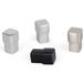 Viefe BOXX Bouton de meuble en métal, chrome mat