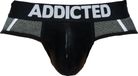 ADDICTED Mini Stripes Brief - Noir - Taille M