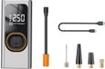 Detailkampioen Pompe à vélo - Pompe à vélo électrique - Compresseur d'air portable - Mini compresseur de voiture sans fil 150 PSI avec banque d'alimentation
