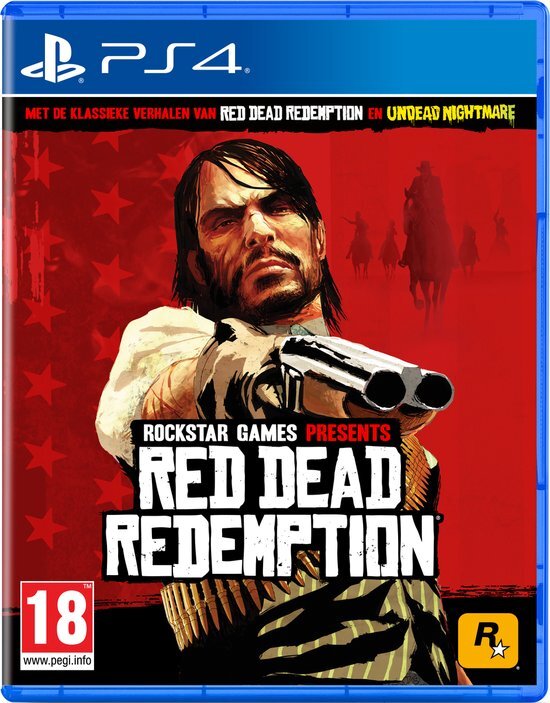 Rockstar Red Dead Redemption PlayStation 4
