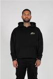 MJ Gonzales Wave V.1 X Heavy Oversized Hoodie Zwart S