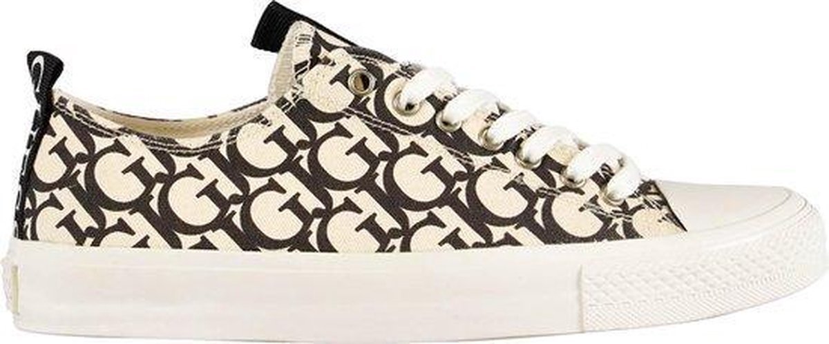 Guess Ederla Low Cut Dames Sneakers - Zwart - Maat 36