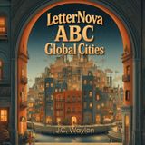 LetterNova: ABC Global Cities Paperback