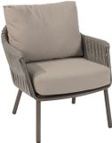 4 Seasons Outdoor Cannes lage tuinstoel - terre