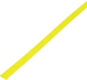 TRU COMPONENTS Gevlochten slang Geel PET 10 tot 15 mm 10 m