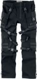 Chemical Black Urban Heren Stoffen broek - zwart - W36L36