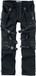 Chemical Black Urban Heren Stoffen broek - zwart - W36L36