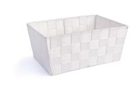 Excelsa Mand, Polypropyleen, Wit, 25 x 17,5 x 11 cm