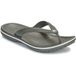 Crocs Crocband Flip Teenslippers voor heren, Olijf, 45 EU