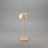 Konstsmide Oplaadbare tafellamp Menton zand bruin - 7839-330