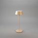 Konstsmide Oplaadbare tafellamp Menton zand bruin - 7839-330