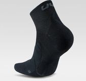 UYN Man Runner'S Five Low Cut Sokken ZWART - Maat 42/44