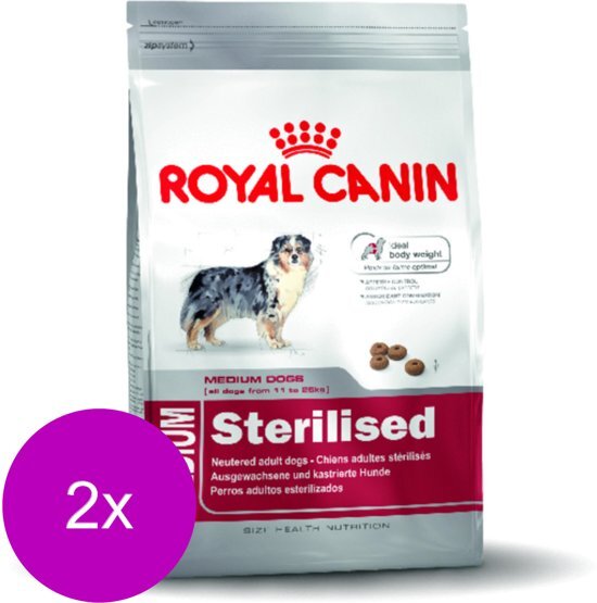 Royal Canin Shn Medium Sterilised - Hondenvoer - 2 x 3 kg