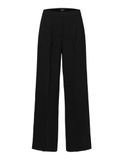 Selected Femme Tinni MW Wide Pant Zwart