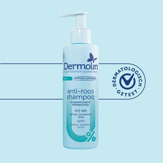 Dermolin Shampoo Anti Roos 200 ml